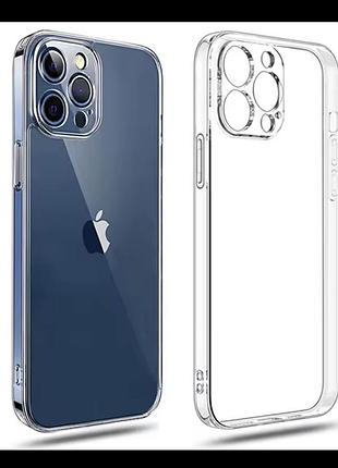 Чехол iphone 15 прозорий/ 2 шт