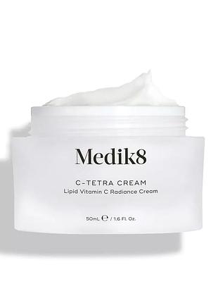 Medik8 c-tetra cream lipid vitamin c radiance cream крем для сияния кожи с липидным витамином с 50 мл
