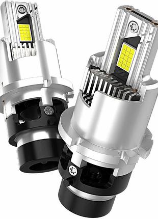 Led автолампа d2s stellar d-max series 41w 6000k 12-20v canbus беспроводная (2 шт)