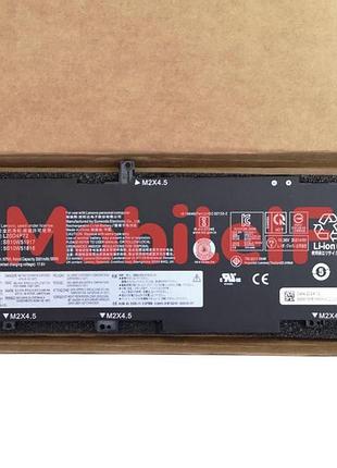 Акумулятор батарея lenovo thinkpad t14s gen 2, l20c4p72, l20d4p72, l20m4p72, l20l4p72, 3711mah, 57wh, original