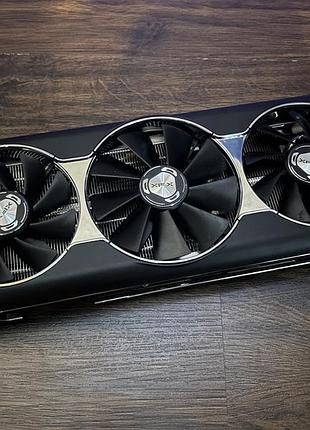 Відеокарта rx 5700 8gb xfx xt thicc iii ultra gddr6 (rx-57xt8t v3.0) б/в