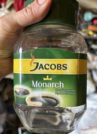 Банка з під кави якобс