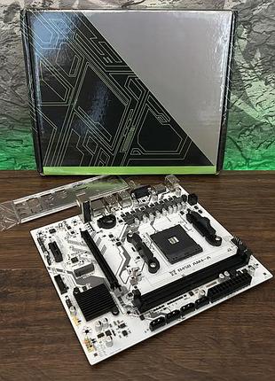 Материнская плата machinist b450 (am4-a, amd b450) б/у