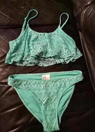 Купальник роздельный h&m