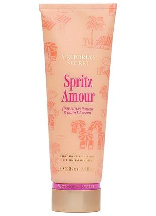 Парфюмированный лосьон для тела victoria’s secret spritz amour lotion 236 мл