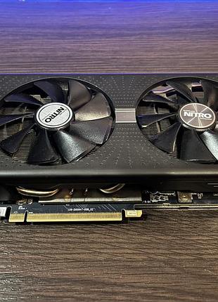 Відеокарта rx 580 4gb sapphire gddr5 (11265-31) б/в