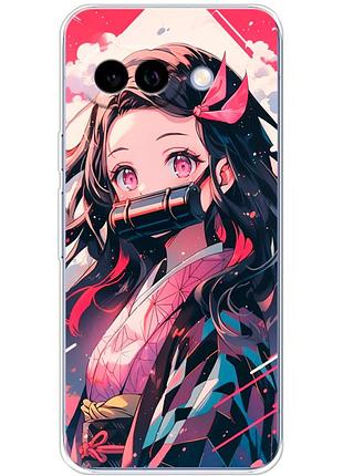 Чохол силіконовий з картинкою на google pixel 9a (аніме, anime)