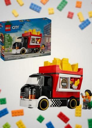 Lego city 60488 вантажівка з картоплею фрі