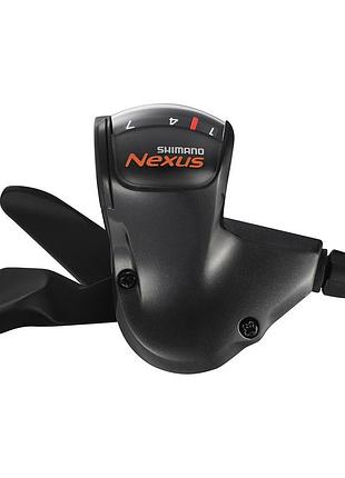 Манетка shimano nexus rapid 7sp черный (man003)
