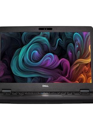 Б/у ноутбук dell latitude 5490 14" fhd/ ips/ir-cam/ i5-7300u (7 поколения) /8gb/128gb ssd/ гарантия 6 мес.