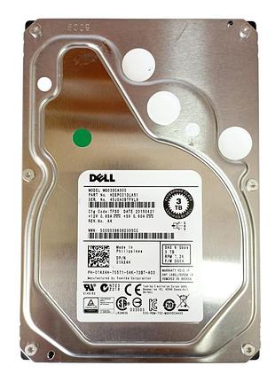 Hdd 3.5 3tb sas toshiba mg03sca300 7200/64mb для серверів