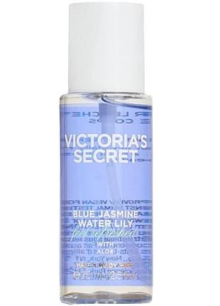 Спрей для волос и тела victoria’s secret blue jasmine & water lily mist 75 мл
