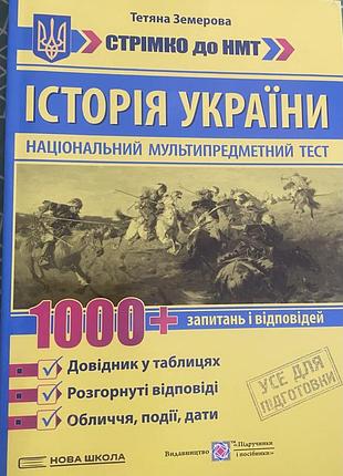 Збірник з історії україни для підготовки до нмт (2025)