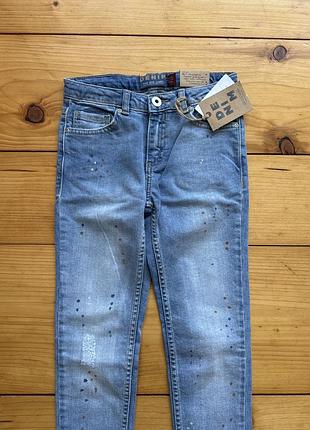 Джинси denim для дівчинки