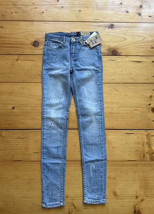 Джинси denim для дівчинки 2