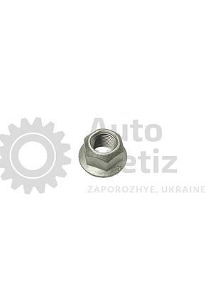 Гайка (м16x1.5) с фланцем серая (обжимная) (класс прочности 10)
