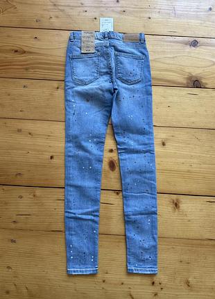 Джинси denim для дівчинки 4