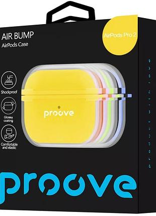 Силиконовый чехол proove air bump для airpods pro 2