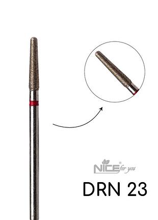 Фреза алмазная nice for you конус drn 23 красный