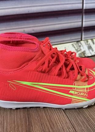Сороконіжки nike mercurial 38p