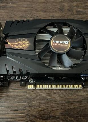 Відеокарта gtx 750ti 2048mb inno3d gddr5 (n76t-1ddv-e5cw) б/в
