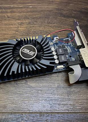 Видеокарта gt 730 2gb asus gddr5 (gt730-2gd5-brk) б/у