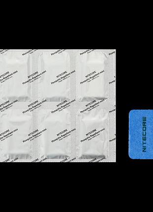 Пластины для фумигатора от комаров nitecore mrm10 mini комплект 12шт (для моделей emr23, emr25)