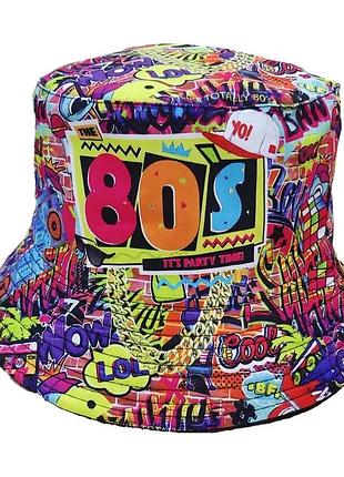 Панама чоловіча / жіноча / унісекс 80s