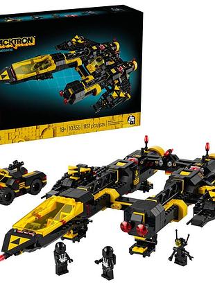 Премьера: новый набор лего - блэктрон ренегат [lego icons 10355 blacktron renegade]