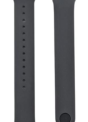 Ремешок для xiaomi mi band 8 темно-серый