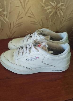Кросівки reebok б/в в гарному стані ретро