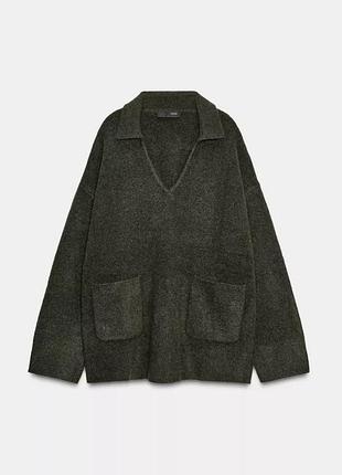 Джемпер поло zara 5