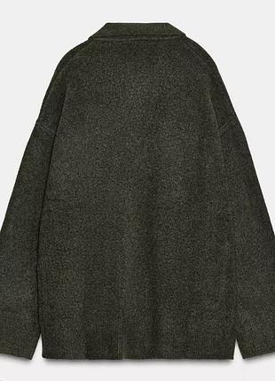 Джемпер поло zara 6