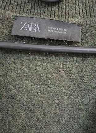 Джемпер поло zara 8