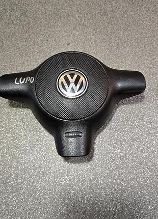 ,подушка безпеки руля, керма volkswagen polo, lupo 6x0880201c
