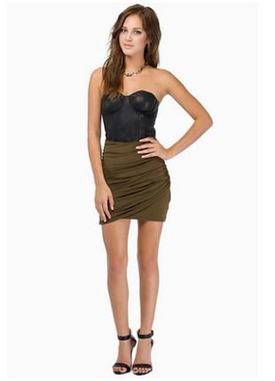 Стильное мини платье