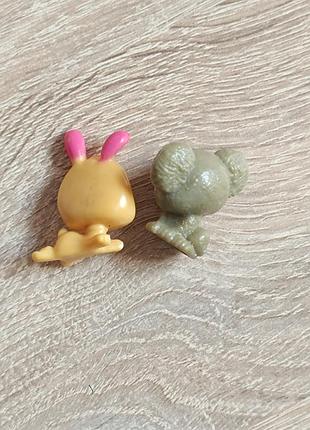Фигурки игрушечные зверюшки 3