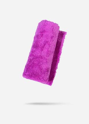 Рушник з мікрофібри adam's polishes borderless lite purple microfiber towel (40х4 фіолетовий