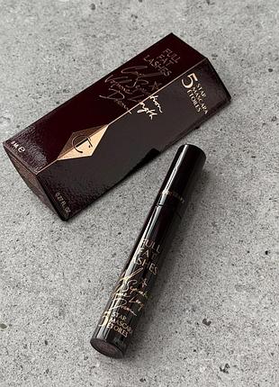 Туш для вій charlotte tilbury full fat lashes glossy black 8 мл
