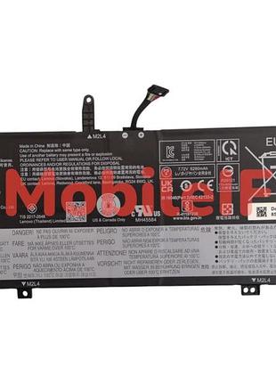 Акумулятор батарея lenovo yoga slim 7 carbon 13iap7, l21c4ph3, l21d4ph3, l21m4ph3, 6510mah, 50.2wh, original