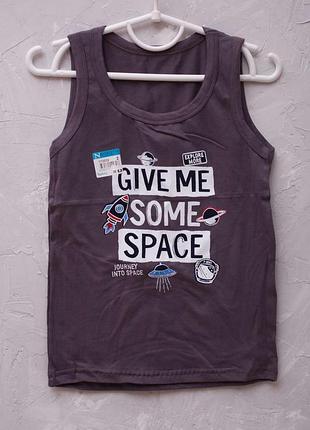 Майка мальчиковая ozkan - give me some space 173039