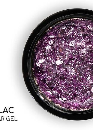 Стар гель nice for you star gel №06 світло-фіолетовий 5 г