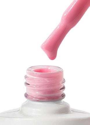 Гель-лак nice for you shimmer cool 009-с рожевий 8.5 г