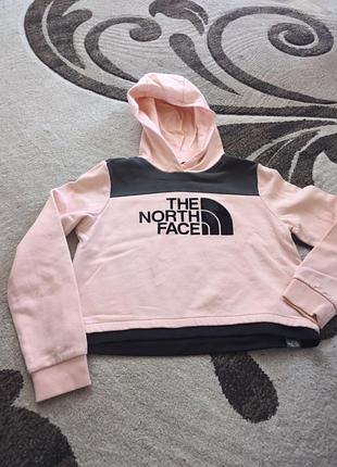 Толстовка світшот the north face, для дівчинки. 152 ріст