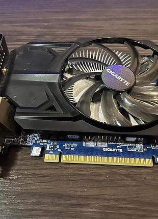 Відеокарта gtx 750ti 2gb gigabyte gddr5 (gv-n75td5-2gi) б/b