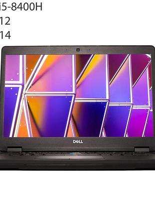 Ноутбук б\у 14" dell latitude 5491/ i5-8400h (8gen)/ fullhd/ ips/ram 8gb/ 512gb ssd/подсветка клавиатуры/