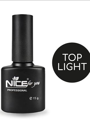 Топ nice for you light без липкого слоя 15 г
