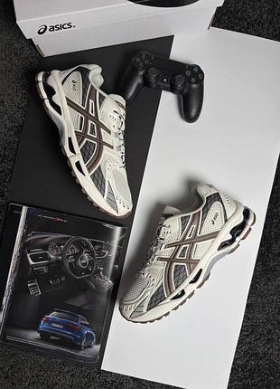 Asics gel-nimbus 10.1 beige black brown