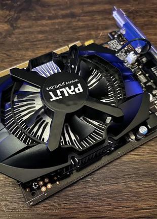 Видеокарта gt 740 2gb palit gddr5 (ne5t74001341-1073f) б/у