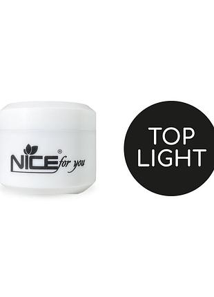 Топ nice for you light без липкого слоя 30 г